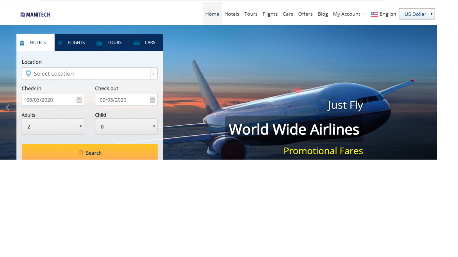 travel agent to book international flights